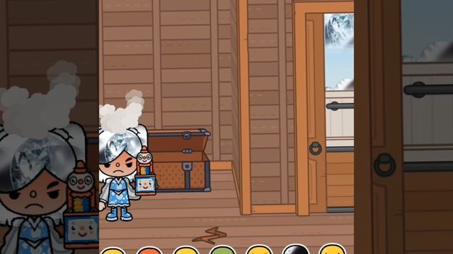 Нашла тайный чердак в токе Боке