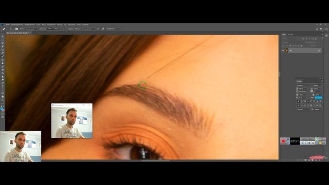 ПРОСТАЯ обработка ПОРТРЕТА.    Fast EDIT Portrait In Photoshop & Camera Raw