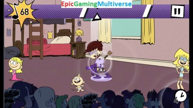 Nickelodeon The Loud House Rockin Out Loud Game WalkThrough Gameplay