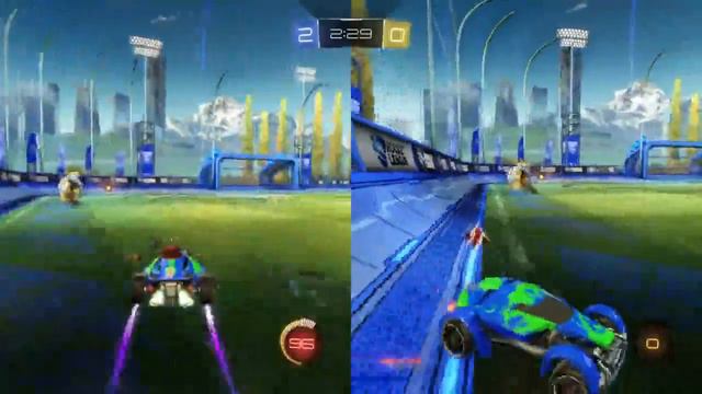 ROCKET LEAGUE - ЖЁСТКО БОМБИТ ПУКАН !!!