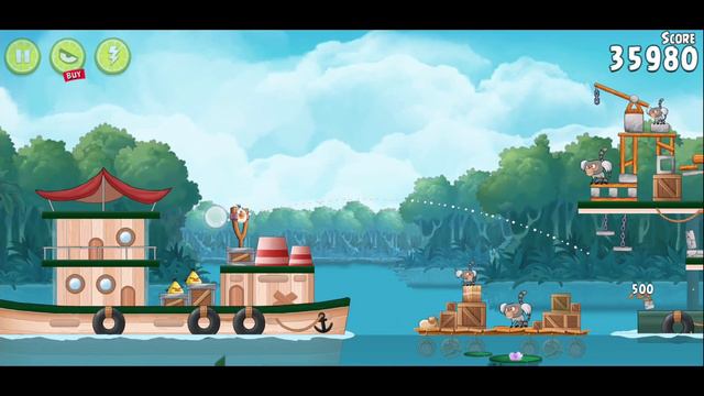 Angry Birds Rio 2 | Blossom River All Levels