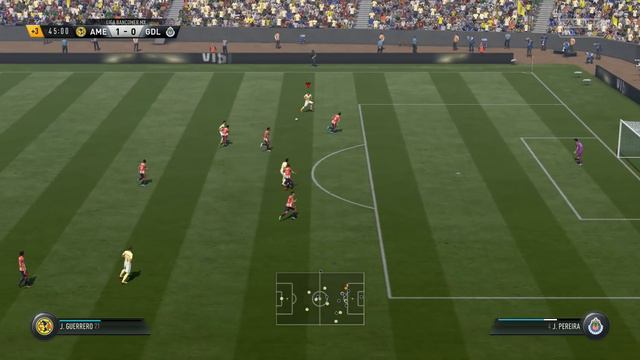 FIFA 17 America Vs Chivas Guadalajara - Liga MX