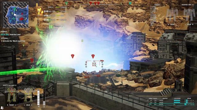 Nightstar And Last Mission. MechWarrior 5: Mercenaries. Heroes Of Inner Sphere. Part 52.