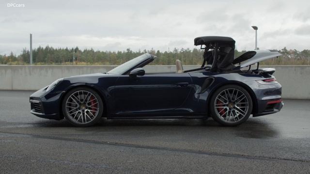 2021 Porsche 911 Turbo Cabriolet 992 Convertible Top Function
