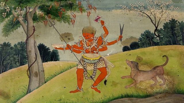 Бог Бхайрава, часть I / Ади Джай