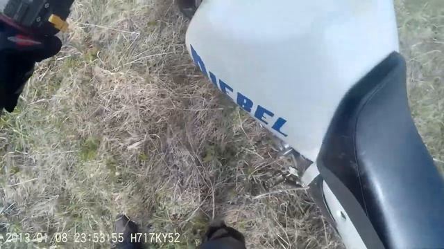 Эндуро покатушка - Suzuki Djebel 250 XC - Motoland XR 250 Enduro - Nissan Patrol