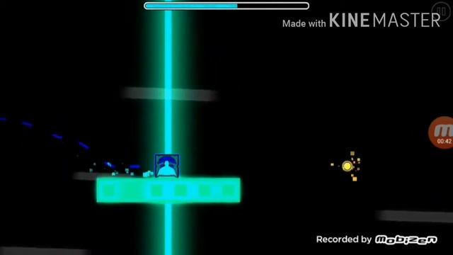 Прошёл уровень с 1 РАЗА? ? ? ? ? ? ?Лол Ролик по игре геометри даш