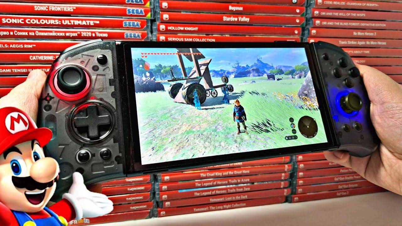ТОПОВЫЕ ДЖОЙКОНЫ ДЛЯ Nintendo Switch | QRD Stellar T5 | ОБЗОР