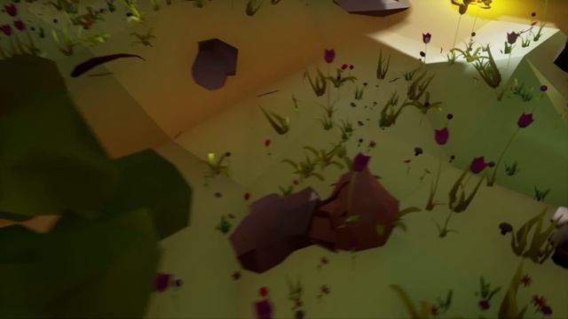 Low Poly Adventure Environment - Showcase