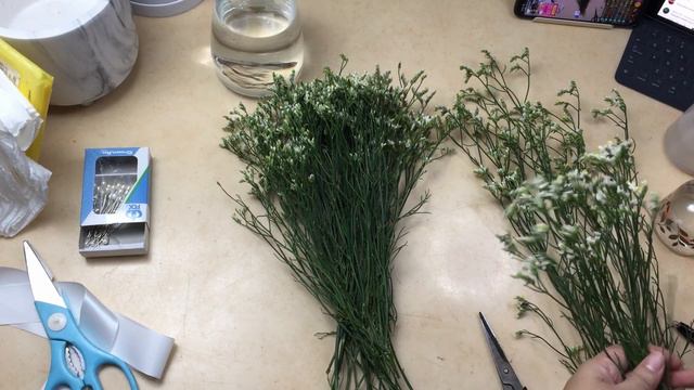 Celebrity Wedding Bouquet 2/100 | Bridal Bouquet | Crystal Flower | 新娘花束 （韩剧鬼怪）｜水晶花 ｜ Huamama