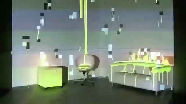 3D mapping интерьерный.