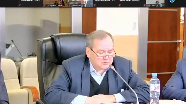 Первое заседание национального совета по наукометрии и научной периодики