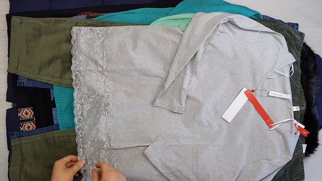 03078 Mix Sheego Ladies XXL (женский микс XXL лето\осень) 1 пак  15,6  кг.