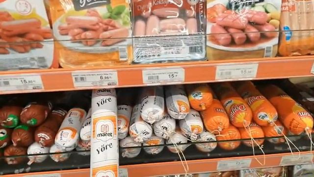 Поход в продуктовый магазин