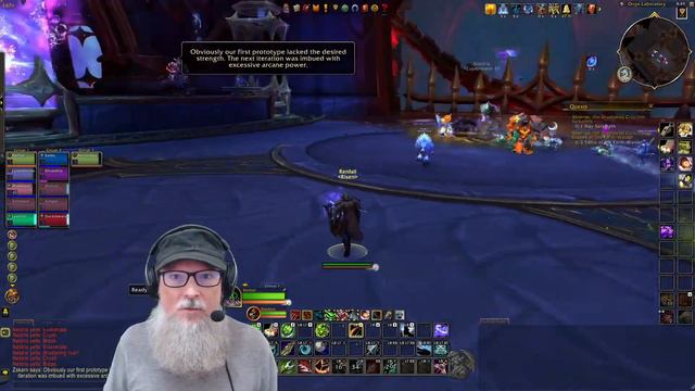 Aberrus The Shadowed Crucible Raid: Part One - Renfail Plays World Of Warcraft Dragonflight In 2024