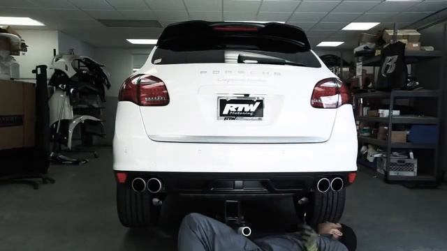 RTW Motoring   Mansory North America   Mansory Porsche Cayenne Turbo 958