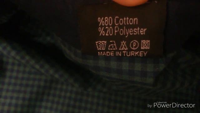 #3 Рубашка клетка мелка.