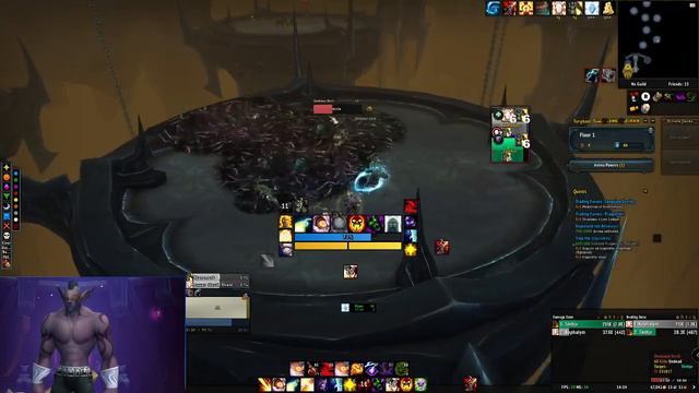 World Of Warcraft, Shadow Lands, Alt Disci Priest, Tägliches, The Maw, Torghast 051220