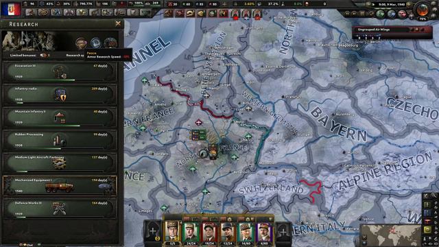Már Most Vesztésre Állunk︱HOI4 Total War︱#3