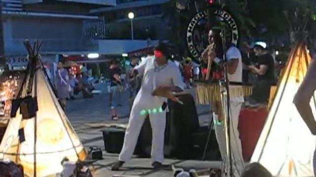 Выступление группы Machu Picchu в Торремолиносе, Испания