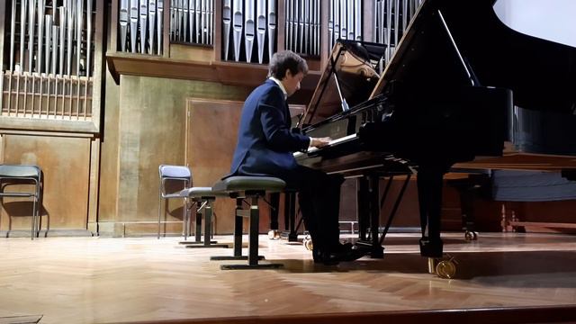 Рахманинов - Прелюдии; Этюд-картина - исполняет Дмитрий Нехорошев