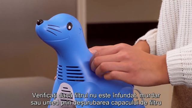 Sami the Seal Instrucțiuni de Folosire - Partea I - Philips