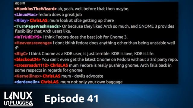 Arch's Uprising | LINUX Unplugged 41