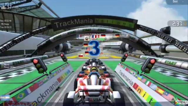 TrackMania Nations Forever Gameplay (1/4)
