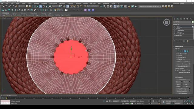 TIMELAPSE MODELAGEM CHAISE TRICO NAUTICO  3DS MAX E CORONA RENDER