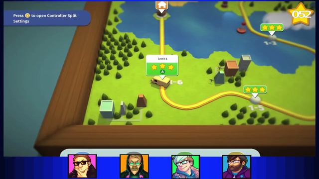 Arcade Cabinet - Overcooked 8 - LITTLE MERMAID RUDENESS