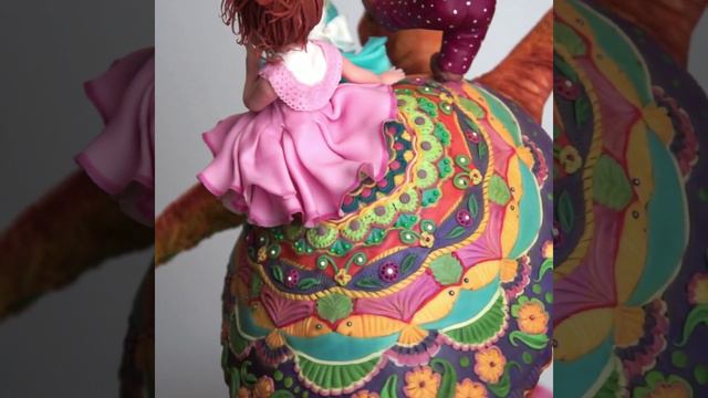 Летим со мной в сладкую страну!