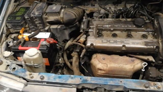 Мой первый Mitsubishi RVR