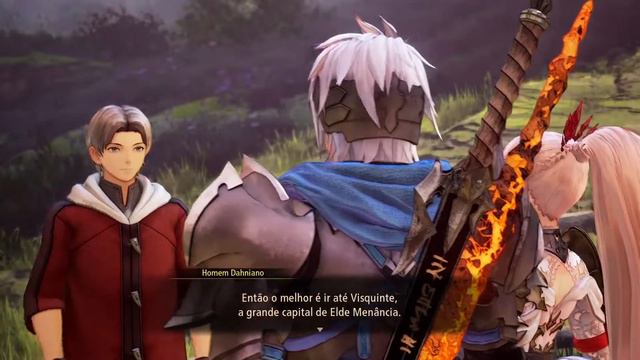 Tales Of Arise Demo Version 2021 - Gameplay PT-BR / Xbox Series S