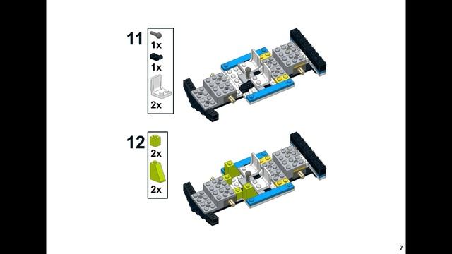 LEGO CREATOR 31074 Alternate Build