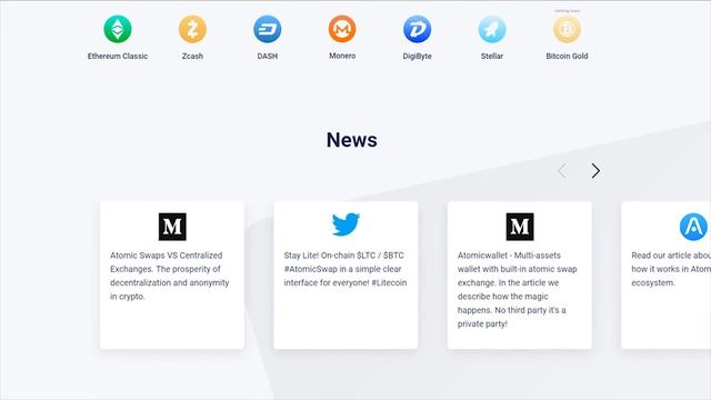 About AtomicWallet | Обзор