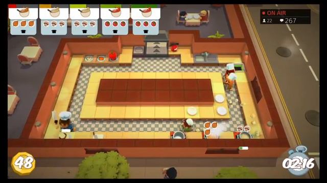 Overcooked!! - Peace Love And Gaming