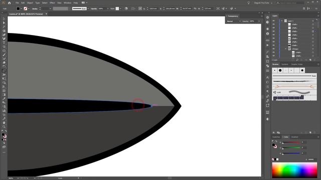 How To Create Your Own Leaf Brushes - Adobe Illustrator Tutorial