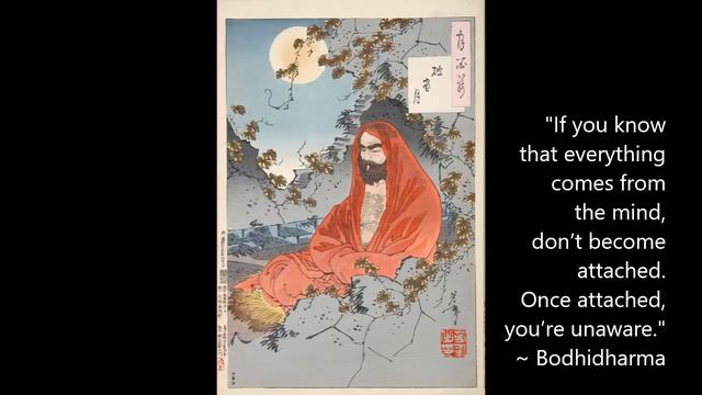 Bodhidharma - Bloodstream Sermon - First Zen Patriarch - Zen Buddhism