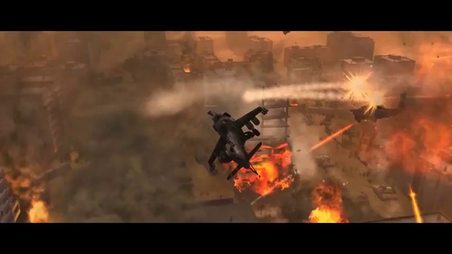Первый трейлер Thunder Wolves