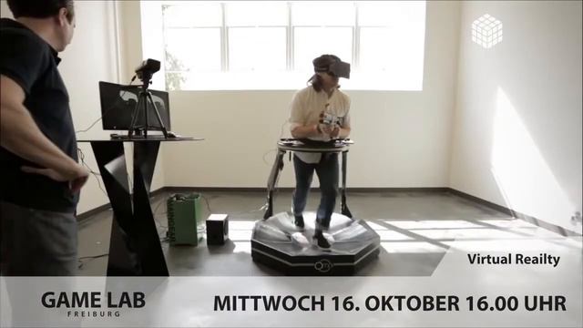 Medienstammtisch 16.10. - Virtual Reality [Oculus, Hydra, Omni Und Co.]
