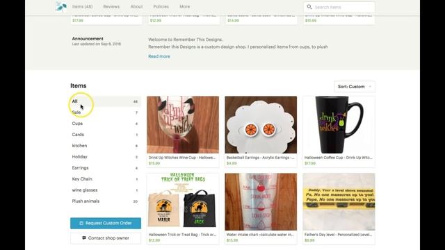 Etsy Shop Critique - Remember This Designs - Kathy B.