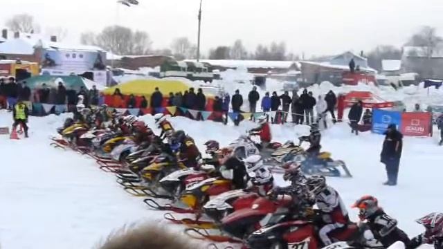 Снегоходы в Йошкар-оле 2011