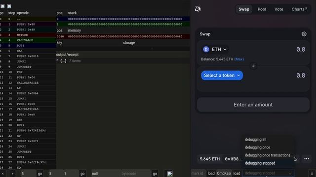 Cometh - Debug Any IPFS-deployed DApp Directly In Your Browser (Debugging Uniswap)