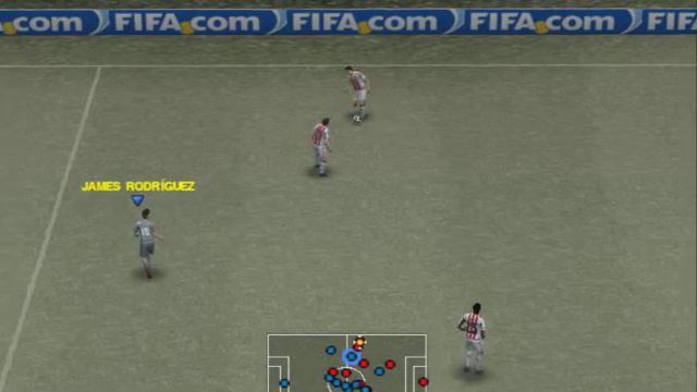 PES 2016 (PS2) Olympiakos Vs Real Madrid - Master League