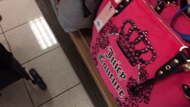 ШОПИНГ В США сумки и бижутерия от J.COUTURE  и цены  2 часть