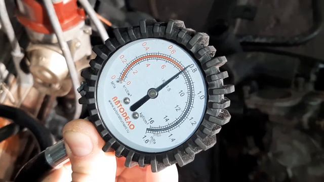 20201129 Компрессия на ЗМЗ-4026