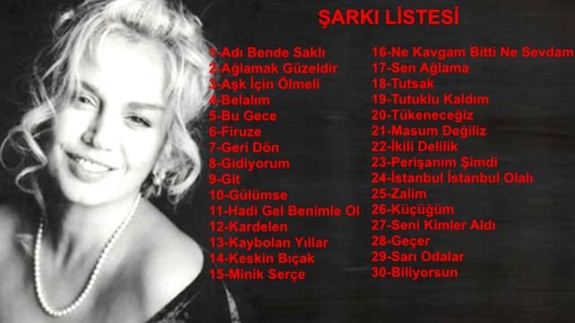 SEZEN AKSU SEÇME ŞARKILAR 30 ŞARKI MÜTHİŞ ARŞİV #sezenaksu #müzik #türkçepop #minikserçe #müzikler