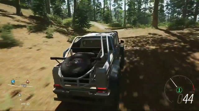 Forza Horizon 4 - 2014 MERCEDES-BENZ G 63 AMG 6X6 - Exploring forest