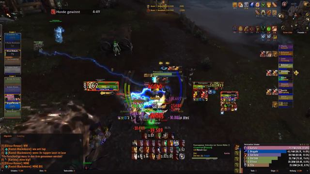 KARISTO -  Let's Commentary WoW Legion PvP - Level 110 Vergelter Paladin