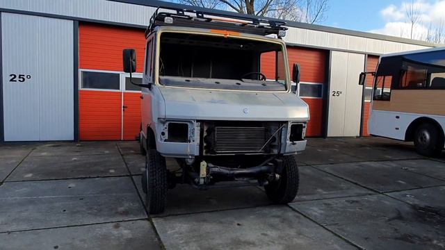 VARIO 814 4X4 Short walk around